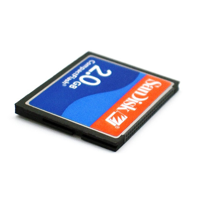 کارت حافظه CompactFlash سن دیسک مدل SDCFJ-2GB-A10 ظرفیت 2 گیگابایت