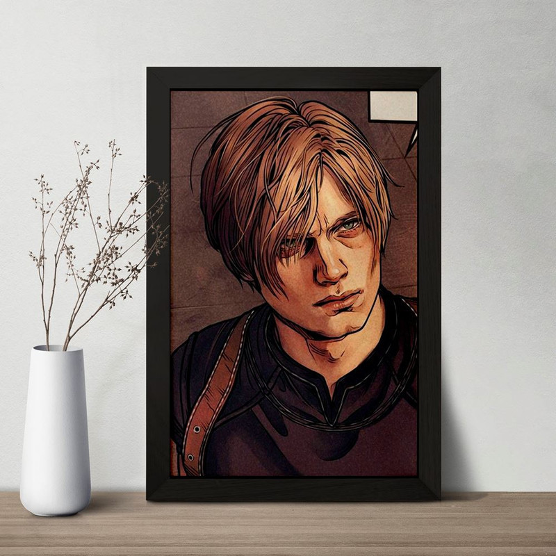 تابلو خندالو مدل بازی رزیدنت اویل Resident Evil کد 28647