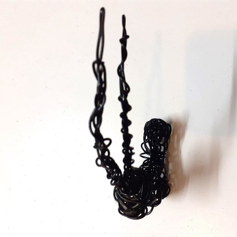 مجسمه سیمی مدل بز مینیمال