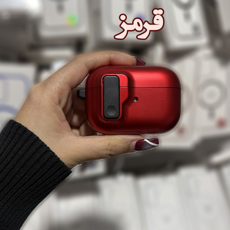 کاور والکری مدل Vena Magnetic Lock مناسب برای کیس اپل ایرپاد پرو 2 به همراه گیره