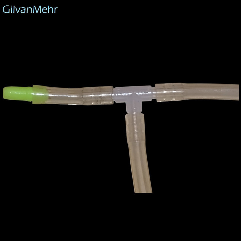 رابط شیلنگ هوای آکواریوم کد gm-aq1002 مجموعه 12 عددی
