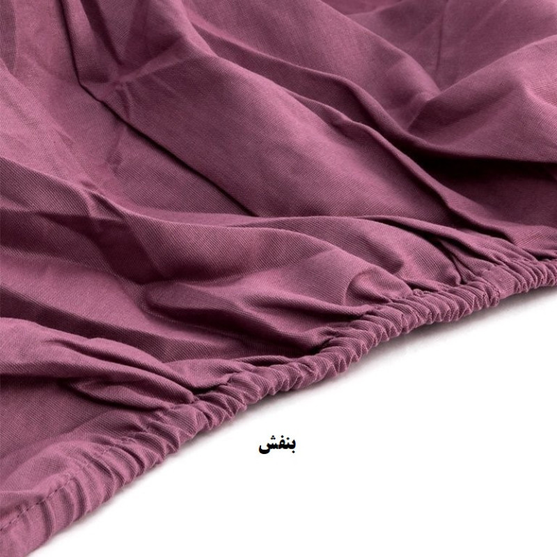 ملحفه پنبه ای انگلیش هوم مدل Daily یک نفره سایز 100x200 سانتی متر
