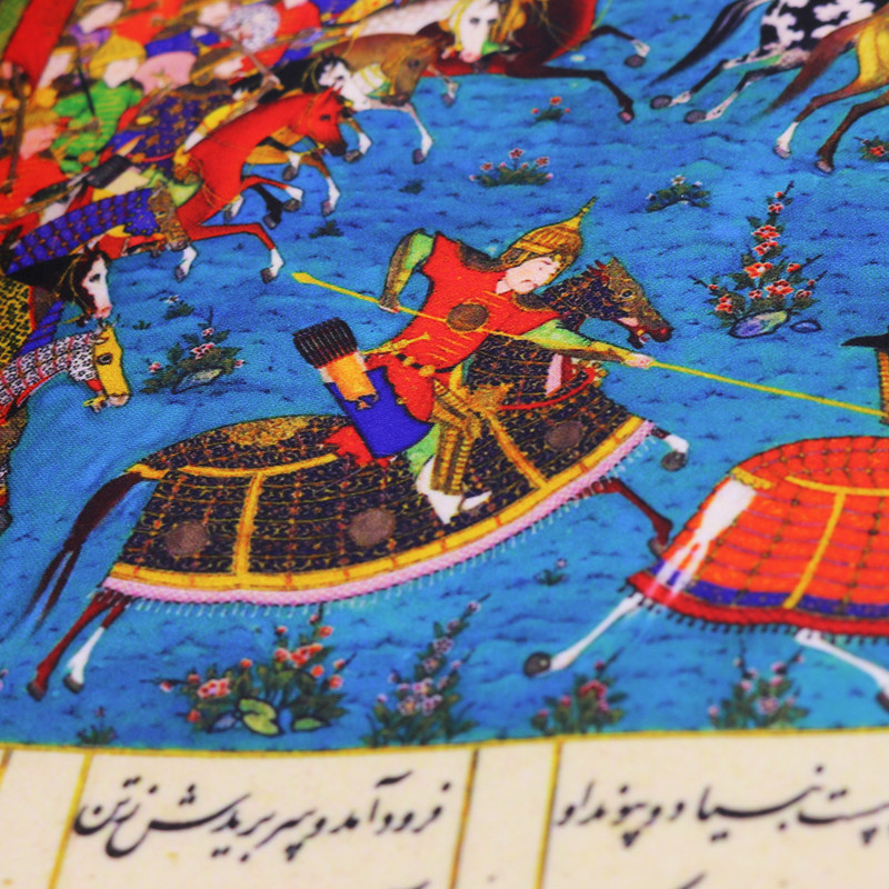 کراوات مردانه مدل  شاهنامه کد 267
