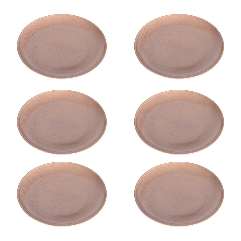 بشقاب میوه خوری بی.وی.کی طرح مجستیک کد 452708 مجموعه 6 عددی