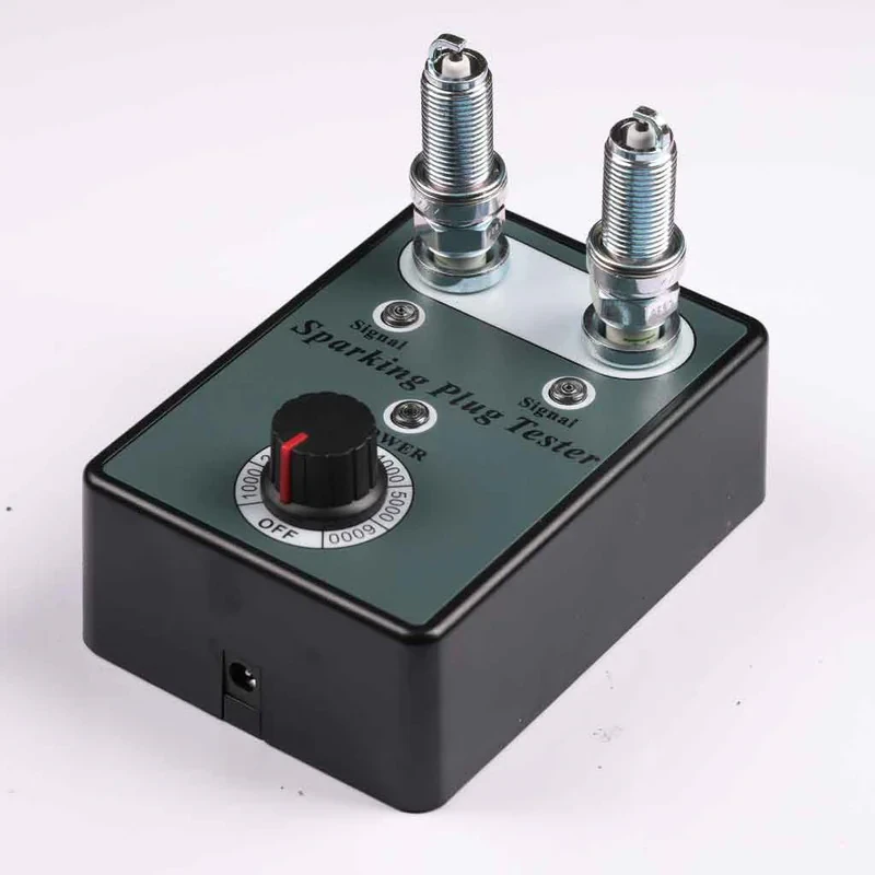 دستگاه تست شمع خودرو مدل sparking plug tester