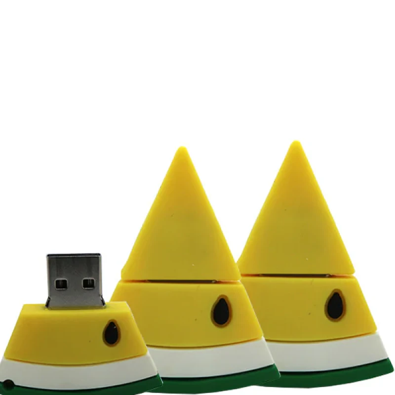 فلش مموری طرح هندوانه مدل Ul-Pv-WatMelo02 ظرفیت64گیگابایت
