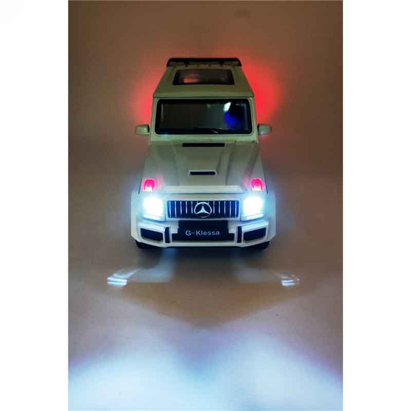 ماکت ماشین مدل بنز جی کلاس سری G_class کد 3354
