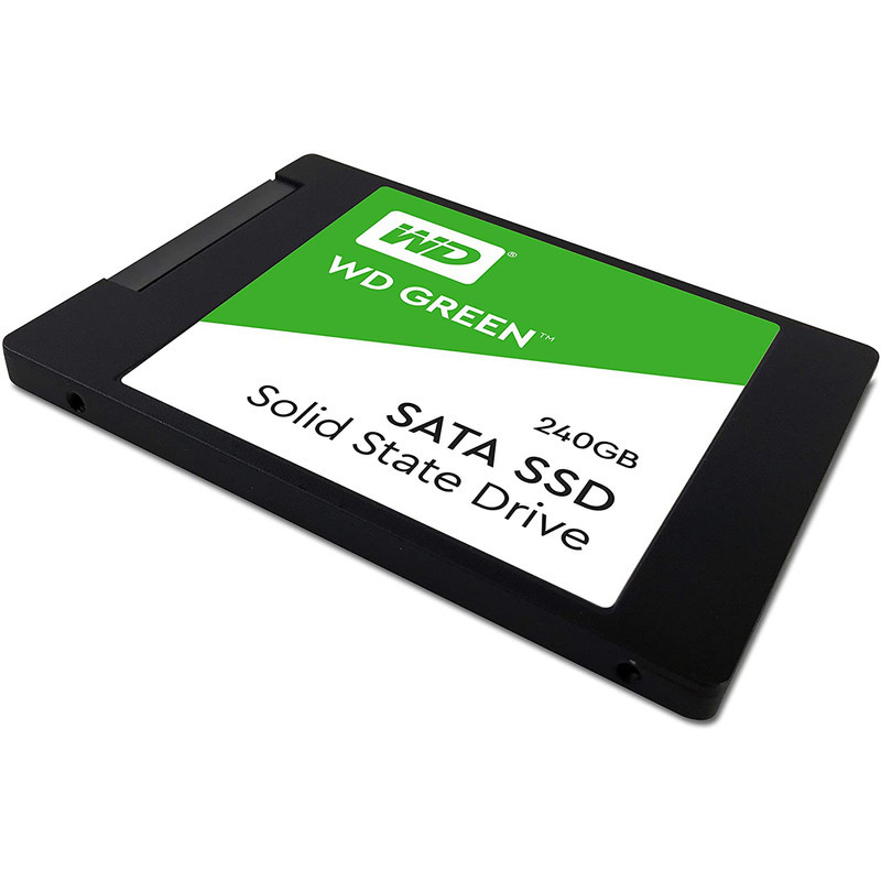 اس اس دی اینترنال SATA III وسترن دیجیتال مدل Green ظرفیت 240 گیگابایت