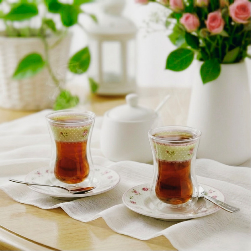 سرویس چای خوری 12 پارچه 6 نفره آنجلا مدل ZP-316