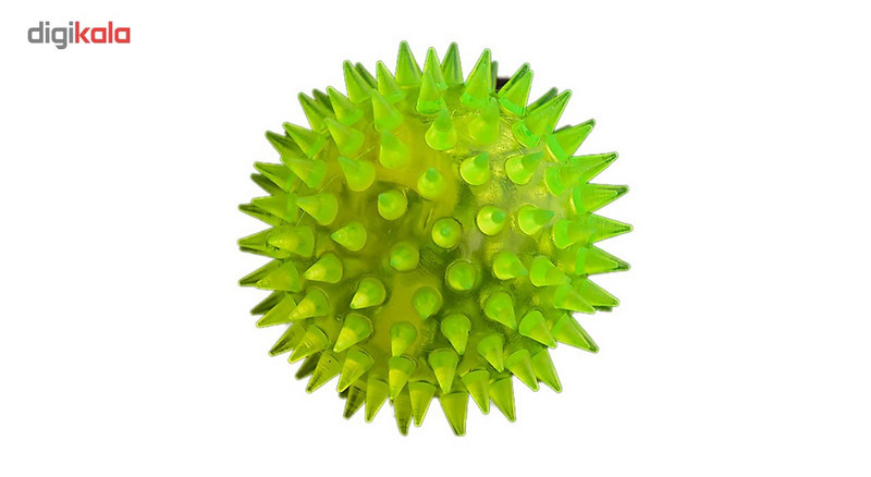 اسباب بازی توپ خاردار لاتکسی سگ مدل Latex Dog Ball