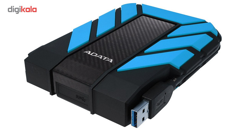 هارد اکسترنال ای دیتا مدل HD710 Pro ظرفیت 2 ترابایت با استاندارد ارتباطی USB 3.2 Gen1
