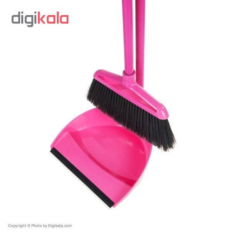 ست جارو و خاک انداز پاکسال مدل new brush