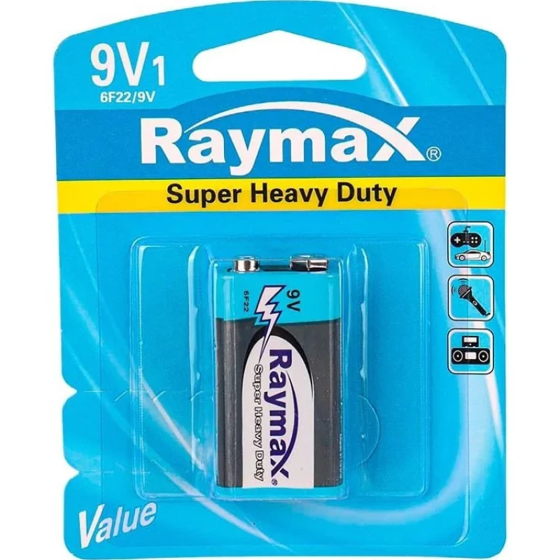 باتری کتابی رایمکس مدل Super Heavy Duty