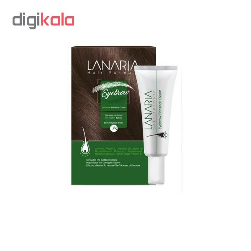 کرم تقویت کننده ابرو لاناریا کد 423 حجم 20 میلی لیتر