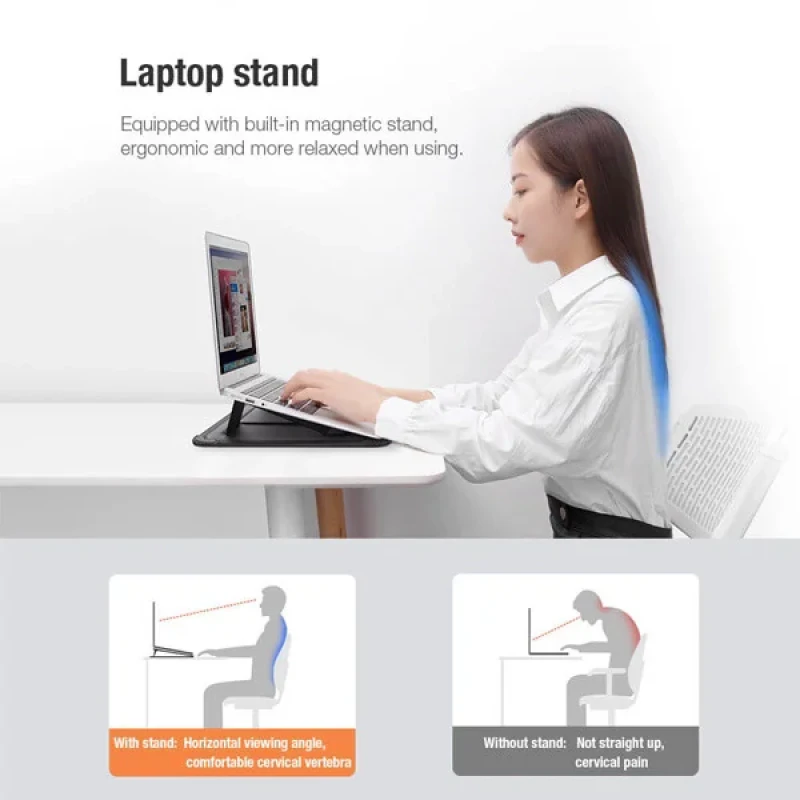 کیف لپ تاپ نیلکین مدل Versatile مناسب برای لپ تاپ ‌های 16.1 اینچی