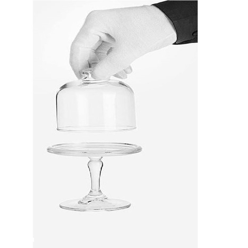 ظرف سرو پاشاباغچه Mini Patisserie کریستال، قابل شستشو در ماشین ظرفشویی
