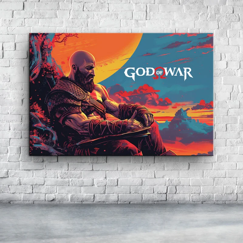 تابلو شاسی مدل H181 طرح GOD OF WAR