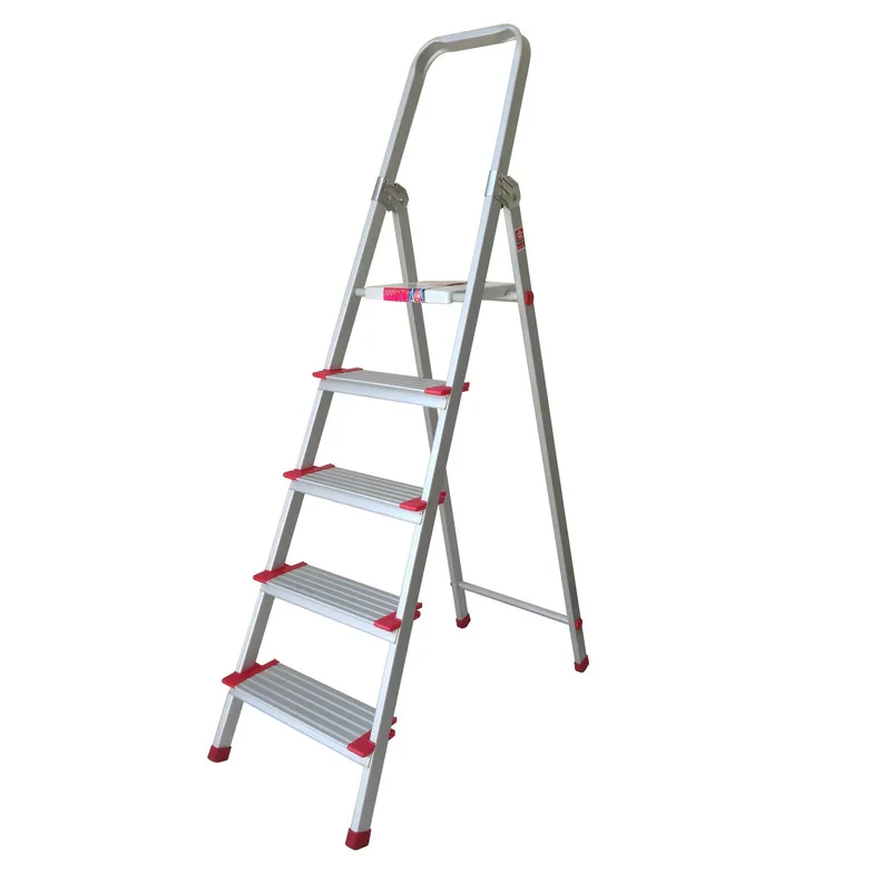 نردبان 5 پله پهن آلوپات مدل STEP5