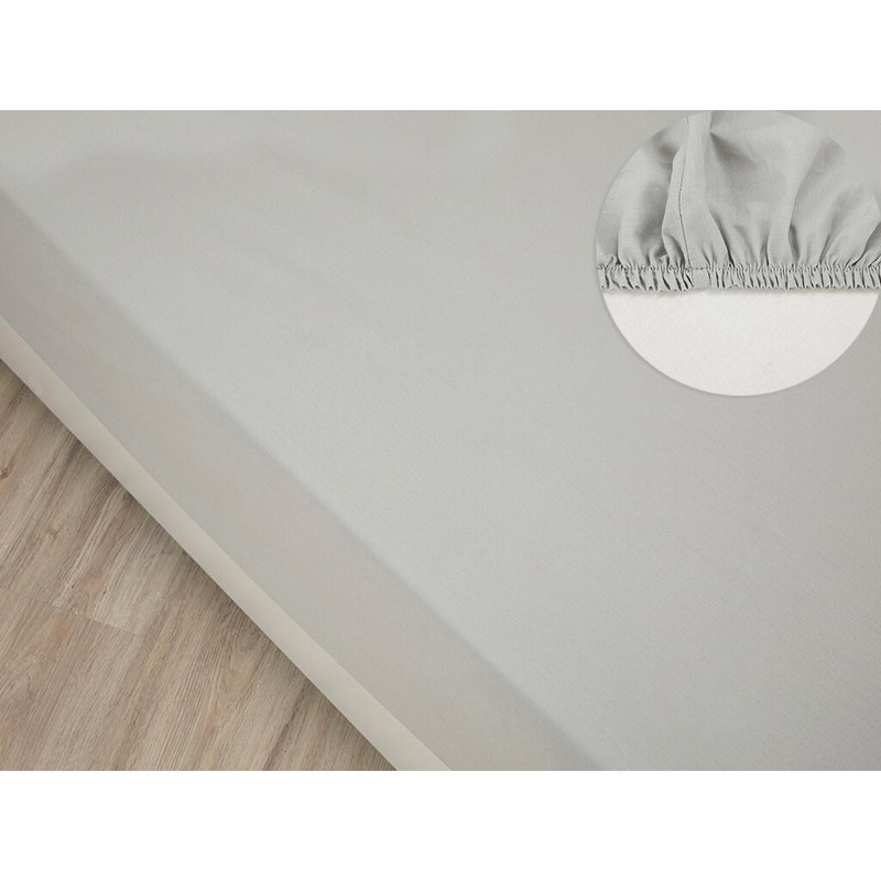 ملحفه انگلیش هوم مدل Plain دو نفره سایز 160x200 سانتی متر