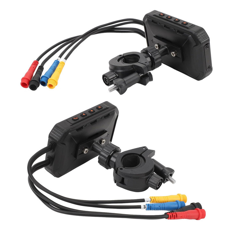 دوربین موتور سیکلت مدل 2 لنز کد M5B-WiFi همراه با GPS