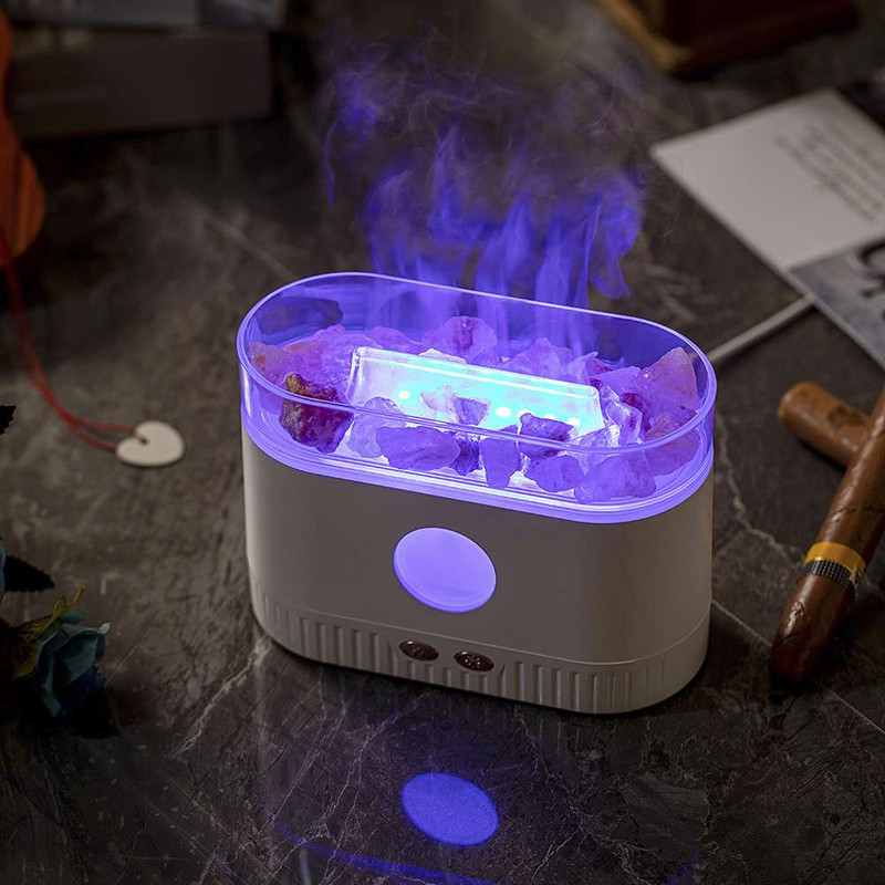 دستگاه بخور سرد مدل salt lamp aroma diffuser