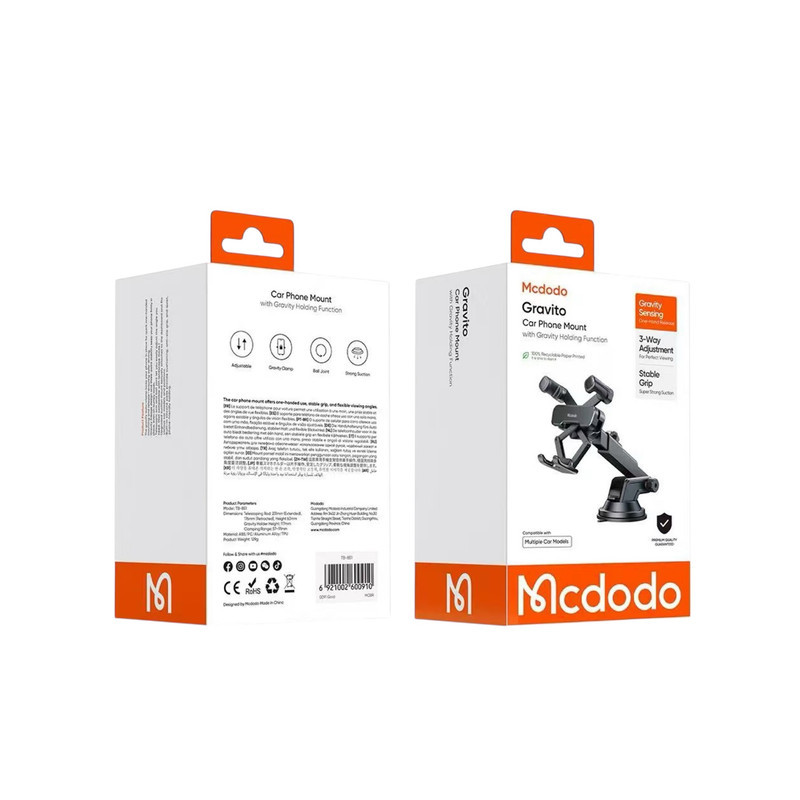 پایه نگهدارنده گوشی موبایل مک دودو مدل Tb-8510