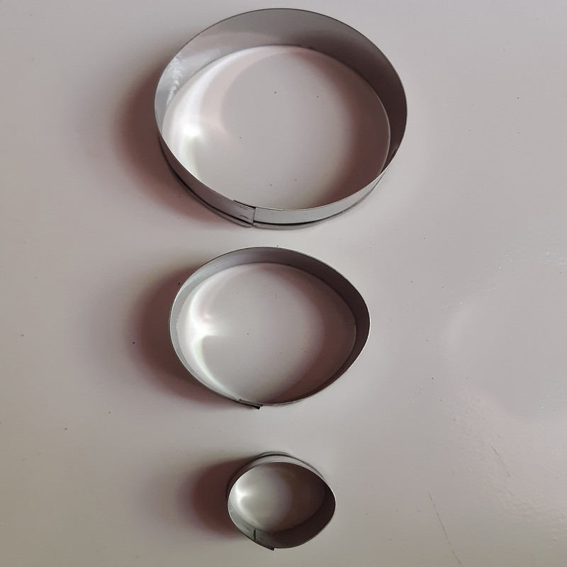 کاتر شیرینی مدل B3 مجموعه 3 عددی