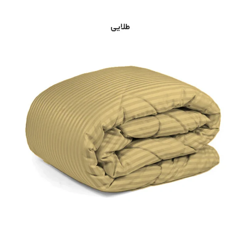 روکش لحاف چیداری مدل هتلی دو نفره سایز 220x240 سانتی متر