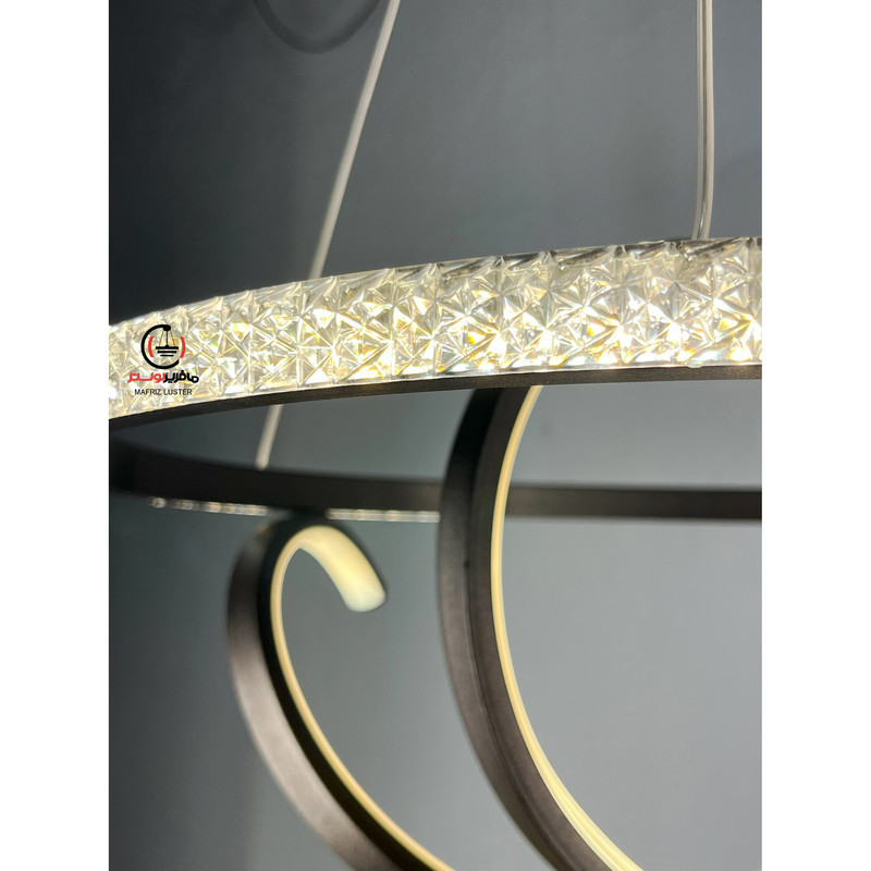 لوستر مافریز مدل مدرن کد ACK150