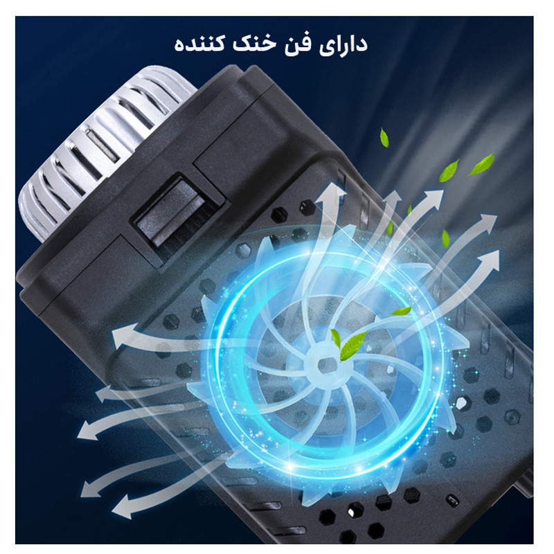 نور ثابت اوو مدل COB FillLight 400W