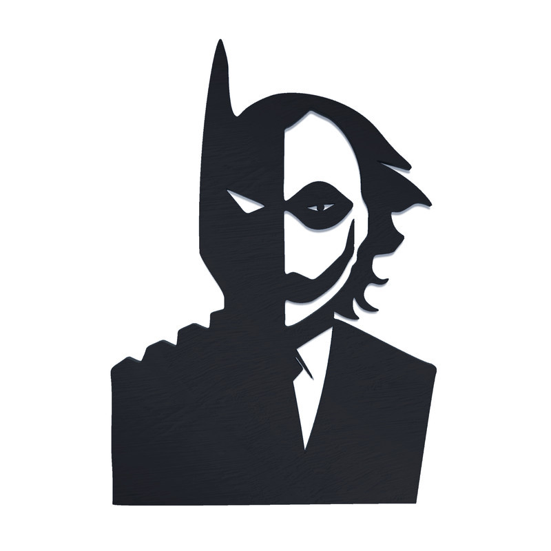 دیوارکوب آرتافرین مدل Joker and Batman