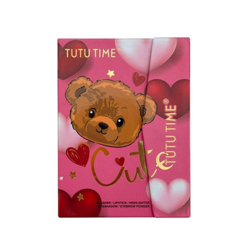 پالت سایه چشم توتو تایم مدل Cute