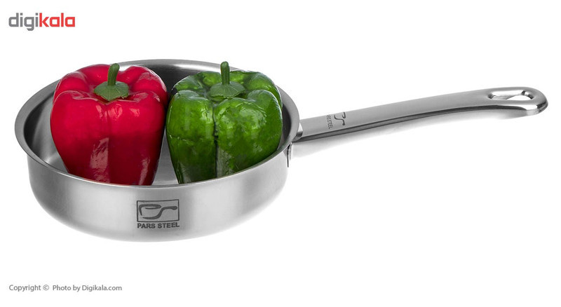 ست ظرف غذای کودک پارس استیل مدل Metal Handle
