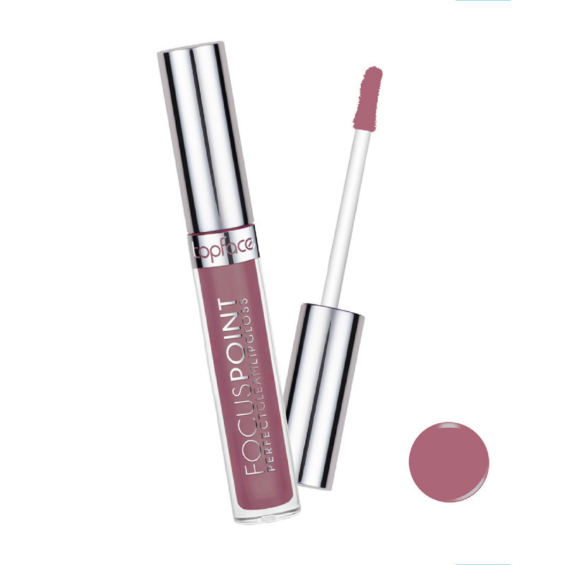 رژ لب مایع تاپ فیس مدل Perfect Gleam Lip Gloss Focus Point شماره 113