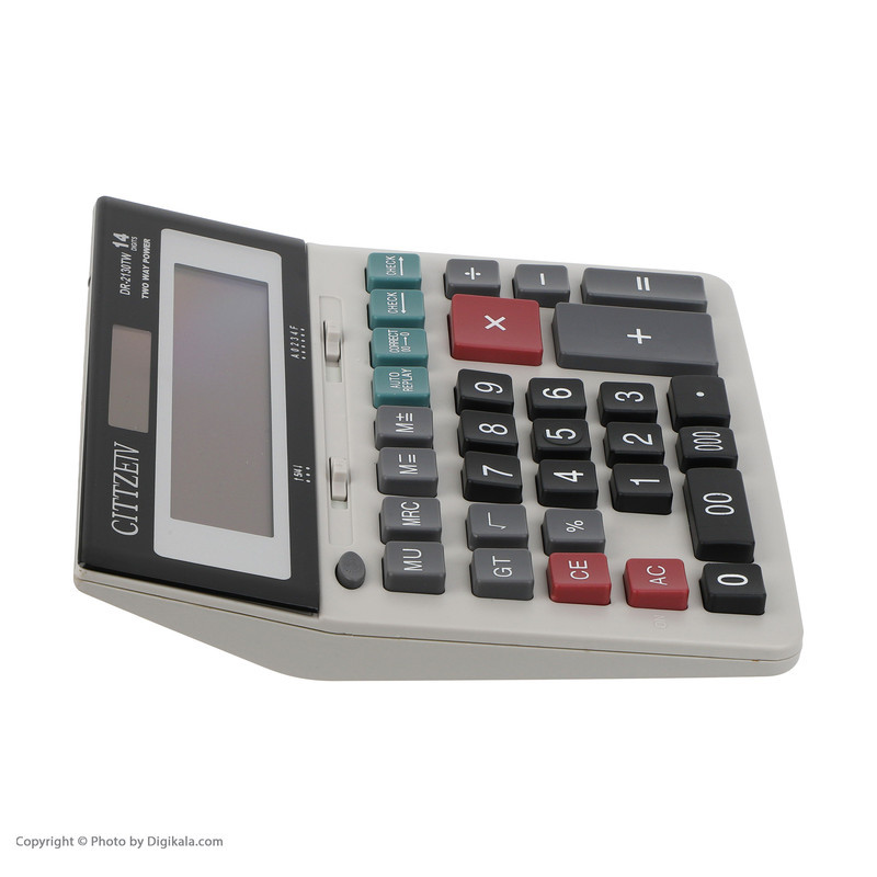 ماشین حساب سیتزیو مدل DR-2130TW