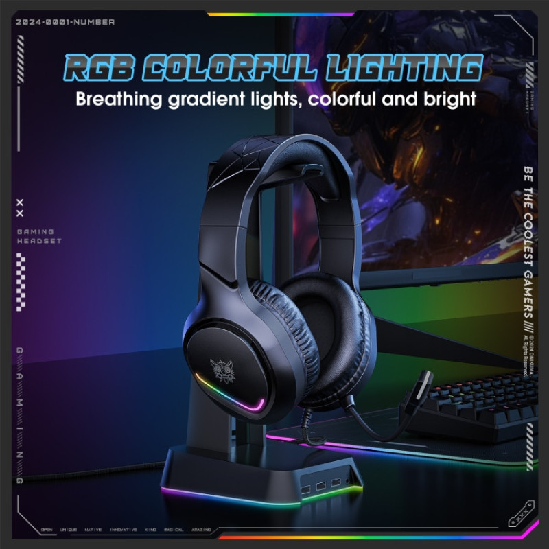هدست گیمینگ اونیکوما مدل X31