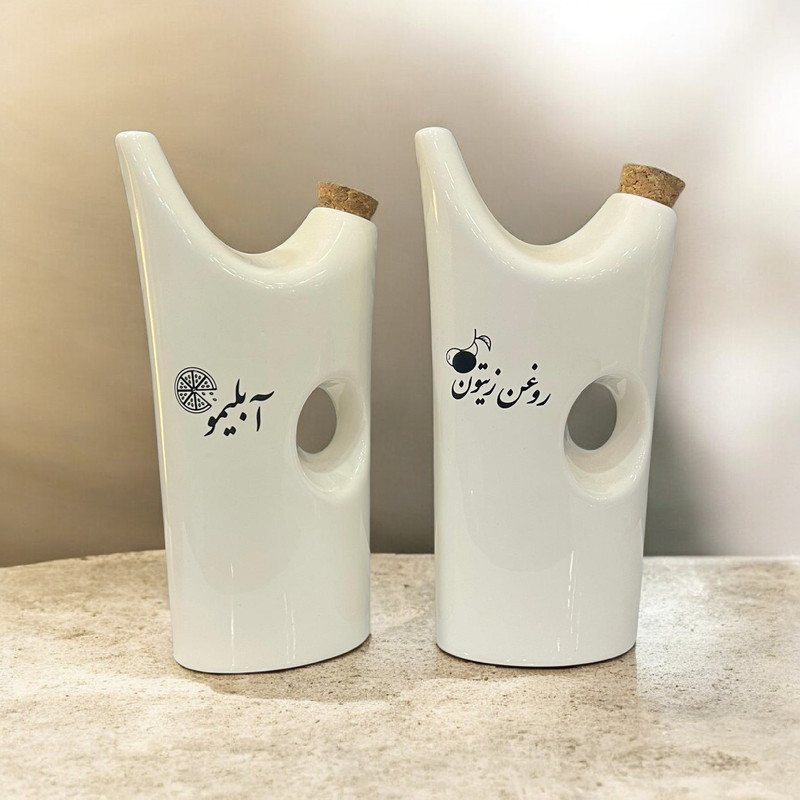 روغن ریز و آبلیمو خوری مدل گلوریا1 بسته 2 عددی