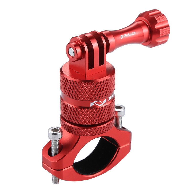 گیره و اتصالات پلوز مدل 360Degree Rotation Handlebar Mount مناسب دوربین ورزشی گوپرو
