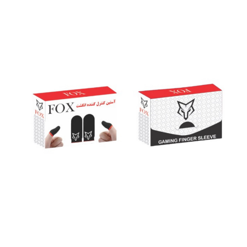 آستین کنترل کننده انگشت مدل FOX PLUS
