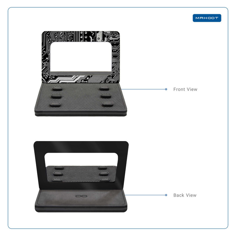نگهدارنده گوشی موبایل ماهوت مدل MODEL 3_Black Printed Circuit Board