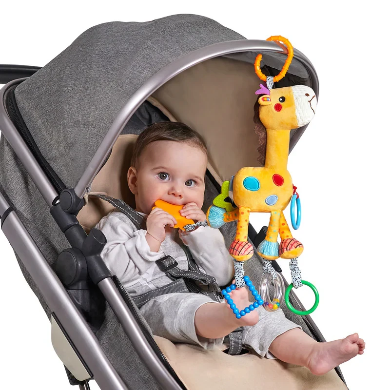 آویز تخت کودک توماما کیدز مدل TM-275 طرح زرافه