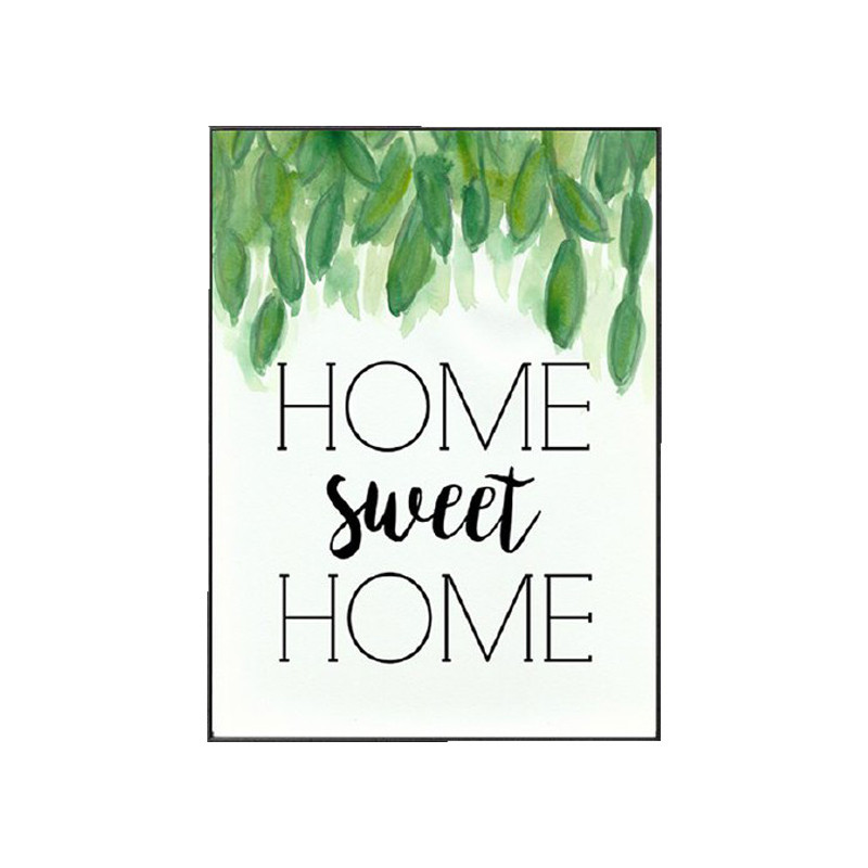 تابلو دکوراتیو مدل home کد 0022