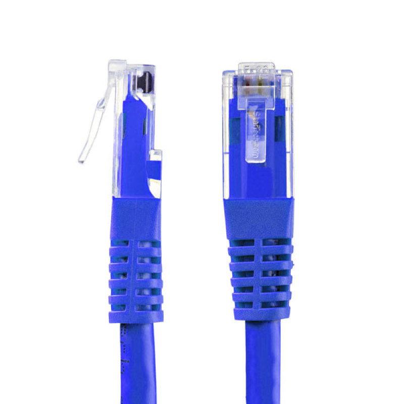 کابل شبکه Cat6 گیگافلکس مدل GI-UTP-BL