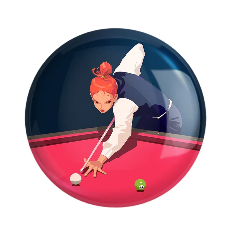 مگنت خندالو مدل بیلیارد Billiard کد 28118