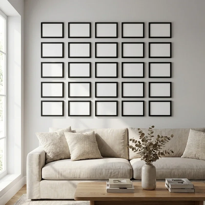 قاب عکس بکلیت مدل 15x20-215 مجموعه 20 عددی