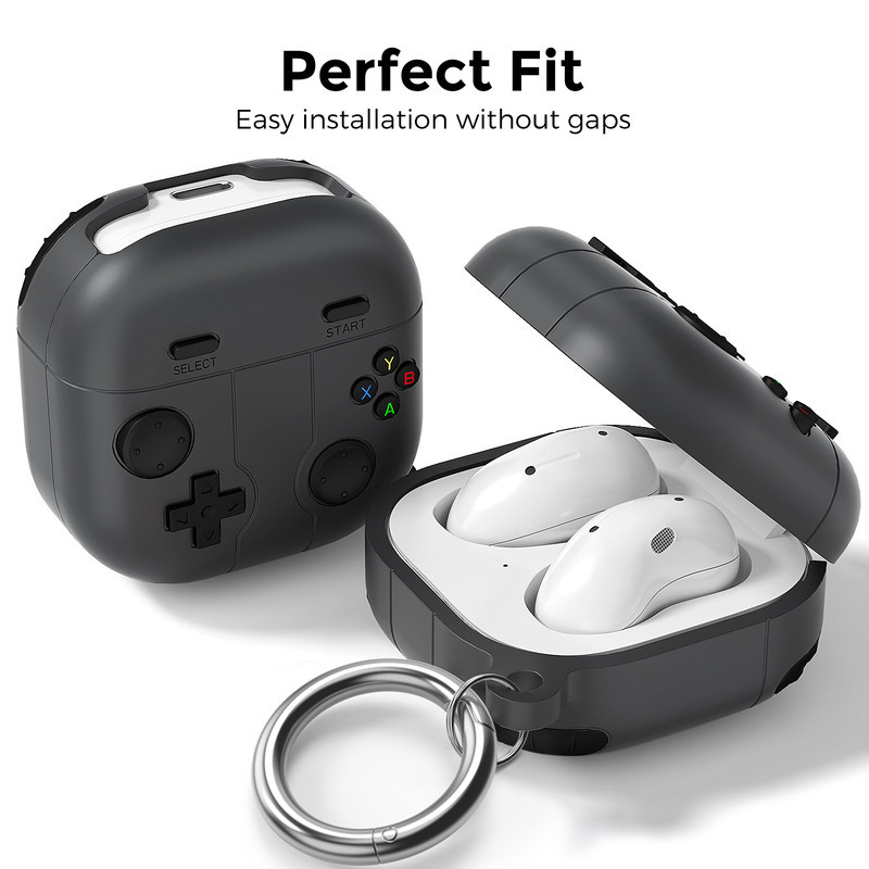 کاور هندزفری آهااستایل مدل LC13 مناسب برای کیس هدفون سامسونگ Galaxy Buds Live  Buds Pro  Buds 2  Buds2 Pro  Buds Fe