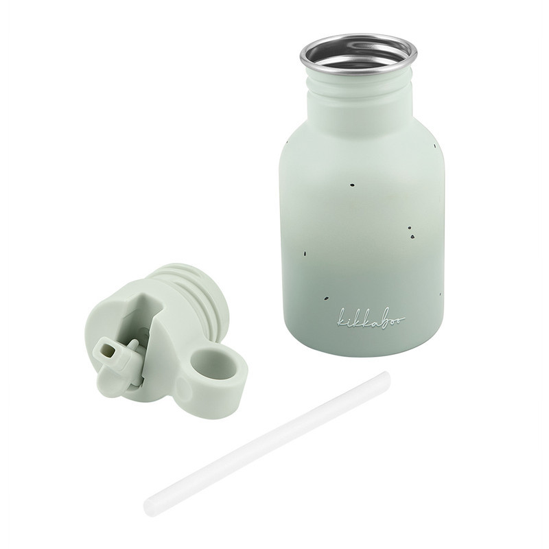 قمقمه کودک کیکابو مدل Flora02 گنجایش 350 میلی متر