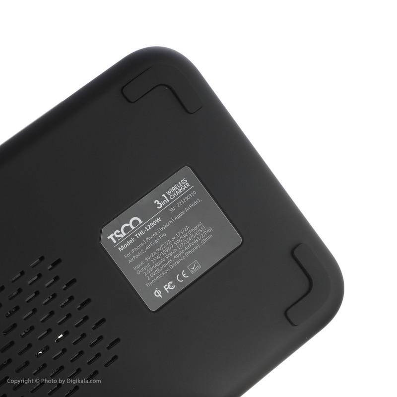 شارژر بی سیم تسکو مدل THL 1290W
