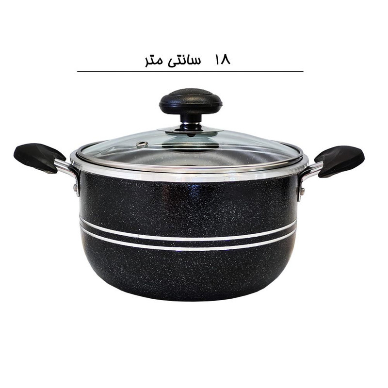 سرویس قابلمه 6 پارچه مرسانا مدل M6003