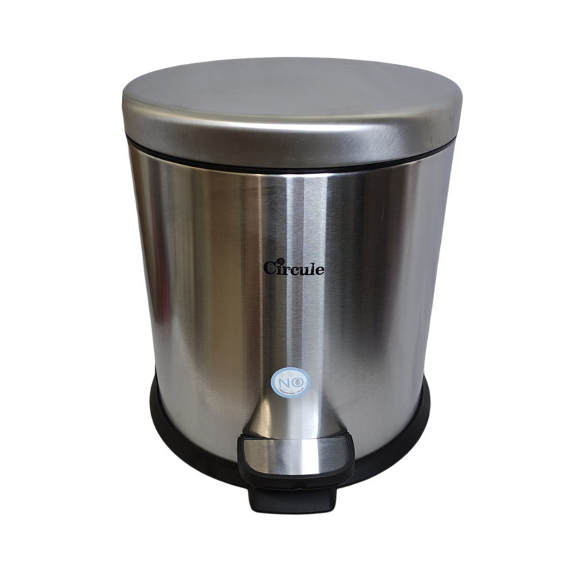 سطل زباله پدالی سرکیول کد L15 S